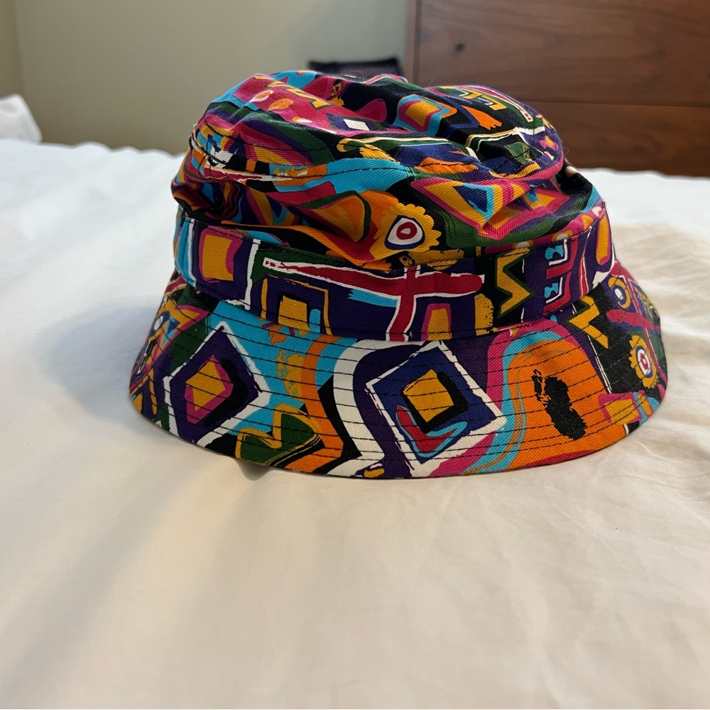 Colorful Geometric Bucket Hat